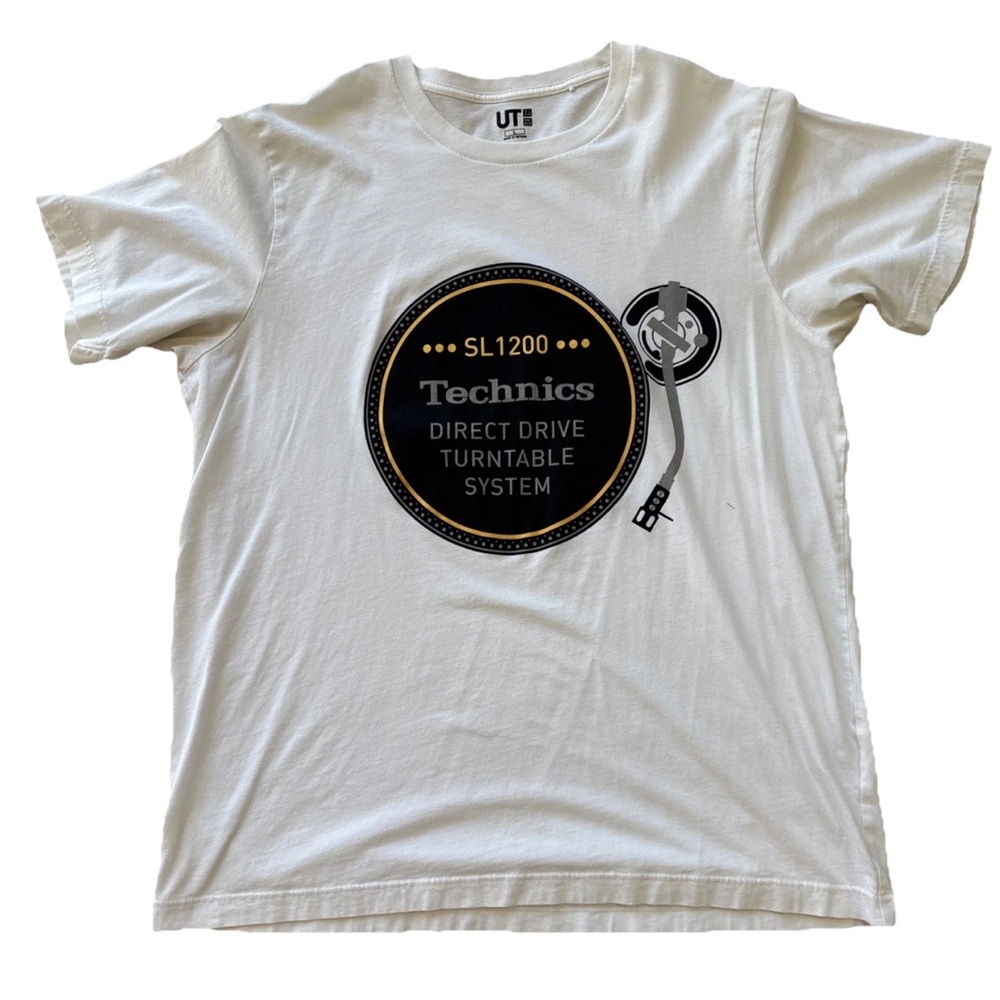 Technics SL1200 Graphic T-Shirt